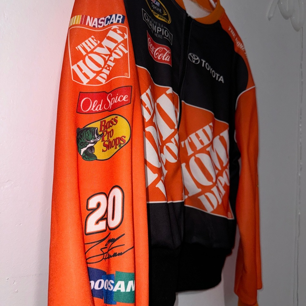 NASCAR Home Depot Racer Jacket - Picture 3 of 3